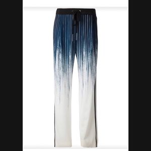 Derek Lam 10 Crosby sz 12 stripe pant